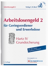 Arbeitslosengeld 2 f&uuml;r Geringverdiener und Erwerbslose - 