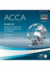 ACCA - F7 Financial Reporting (International) - BPP Learning Media