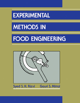 Experimental Methods in Food Engineering - Syed S.H. Rizvi, Gauri S. Mittal
