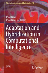 Adaptation and Hybridization in Computational Intelligence - 