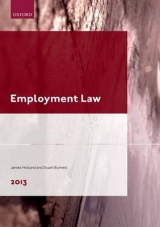 Employment Law - Holland, James A.