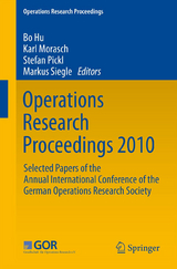 Operations Research Proceedings 2010 - 