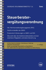 Steuerberaterverg&uuml;tungsverordnung - Christoph Goez