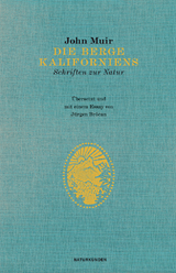 Die Berge Kaliforniens - John Muir