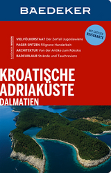 Baedeker Reisef&uuml;hrer Kroatische Adriak&uuml;ste, Dalmatien - Veronika Wengert