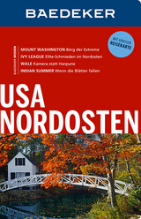 Baedeker Reiseführer USA Nordosten - Helmhausen, Ole; Rotzinger, Herbert; Burger, Heinz