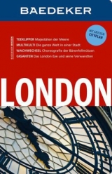 Baedeker Reisef&uuml;hrer London - Kathleen Becker, John Sykes, Rainer Eisenschmid