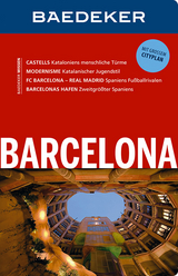 Baedeker Reisef&uuml;hrer Barcelona - Achim Bourmer