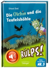 Die Olchis und die Teufelsh&ouml;hle (mit Sound) - Erhard Dietl