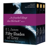 Fifty Shades of Grey. Die Gesamtausgabe (Teil 1-3), 6 MP3-CDs - E L James