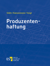 Produzentenhaftung - Einzelbezug - Karlheinz St&ouml;hr, Christian Katzenmeier, Tobias Voigt