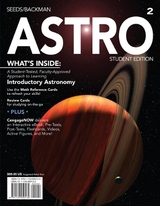 ASTRO2 (with CengageNOW, 1 term Printed Access Card) - Backman, Dana; Seeds, Michael
