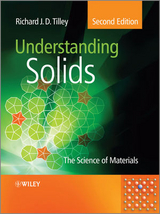 Understanding Solids - Tilley, Richard J. D.
