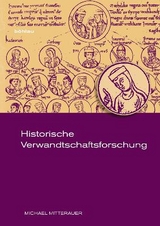 Historische Verwandtschaftsforschung - Michael Mitterauer