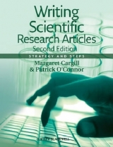 Writing Scientific Research Articles - Cargill, Margaret; O'connor, Patrick D. T.