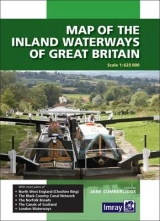 Map Inland Waterways of Great Britain - Cumberlidge, Jane