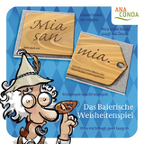 Mia san mia. Das Bairische Weisheitenspiel - Michael Schmitz, Roland Pecher, Walter Soiron