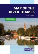 River Thames Map - Imray