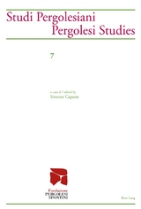 Studi Pergolesiani- Pergolesi Studies - 