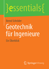 Geotechnik f&uuml;r Ingenieure - Bernd Schr&ouml;der