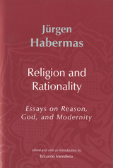 Religion and Rationality - J&uuml;rgen Habermas