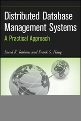 Distributed Database Management Systems - Saeed K. Rahimi, Frank S. Haug