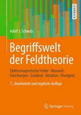 Begriffswelt der Feldtheorie - Adolf J. Schwab