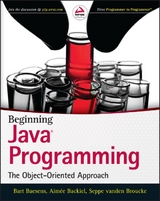 Beginning Java Programming - Bart Baesens, Aimee Backiel, Seppe Vanden Broucke