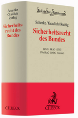 Sicherheitsrecht des Bundes - 