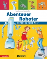 Abenteuer Roboter (mit DVD) - Susa H&auml;mmerle