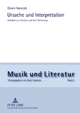 Ursache und Interpretation - Edwin Vanecek