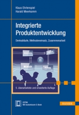 Integrierte Produktentwicklung - Klaus Ehrlenspiel, Harald Meerkamm