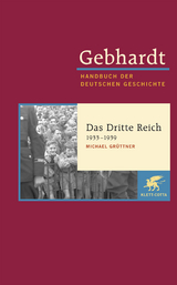 Das Dritte Reich 1933-1939 - Michael Gr&uuml;ttner