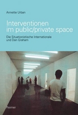 Interventionen im public/private space - Annette Urban