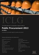 The International Comparative Legal Guide to: Public Procurement - Ellison, Julian; Baudrihaye, Laure