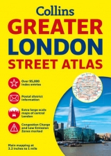 Collins Greater London Street Atlas - Collins Maps