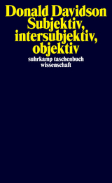 Subjektiv, intersubjektiv, objektiv - Donald Davidson