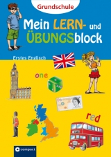 Mein Lern- & &Uuml;bungsblock Grundschule Erstes Englisch - Marlo Bohm