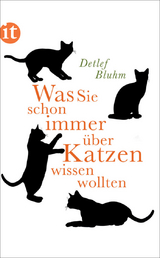 Was Sie schon immer &uuml;ber Katzen wissen wollten - Detlef Bluhm
