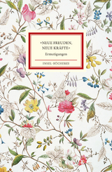 &raquo;Neue Freuden, neue Kr&auml;fte&laquo; - 