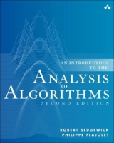 Introduction to the Analysis of Algorithms, An - Sedgewick, Robert; Flajolet, Philippe