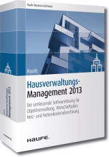 HausverwaltungsManagement 2013 - 