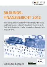 Bildungsfinanzbericht 2012 - 