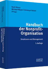 Handbuch der Nonprofit-Organisation - 