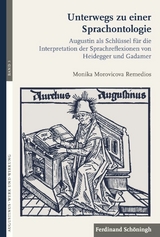 Unterwegs zu einer Sprachontologie - Monika Morovic Remedios, Monika Morovicova Remedios