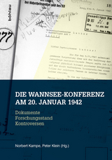 Die Wannsee-Konferenz am 20. Januar 1942 - 