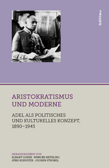 Aristokratismus und Moderne - 
