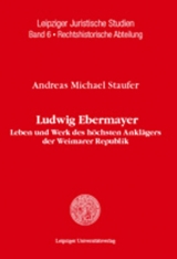 Ludwig Ebermayer - Andreas Michael Staufer