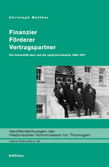 Finanzier - F&ouml;rderer - Vertragspartner - Christoph Matthes