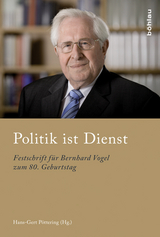 Politik ist Dienst - 